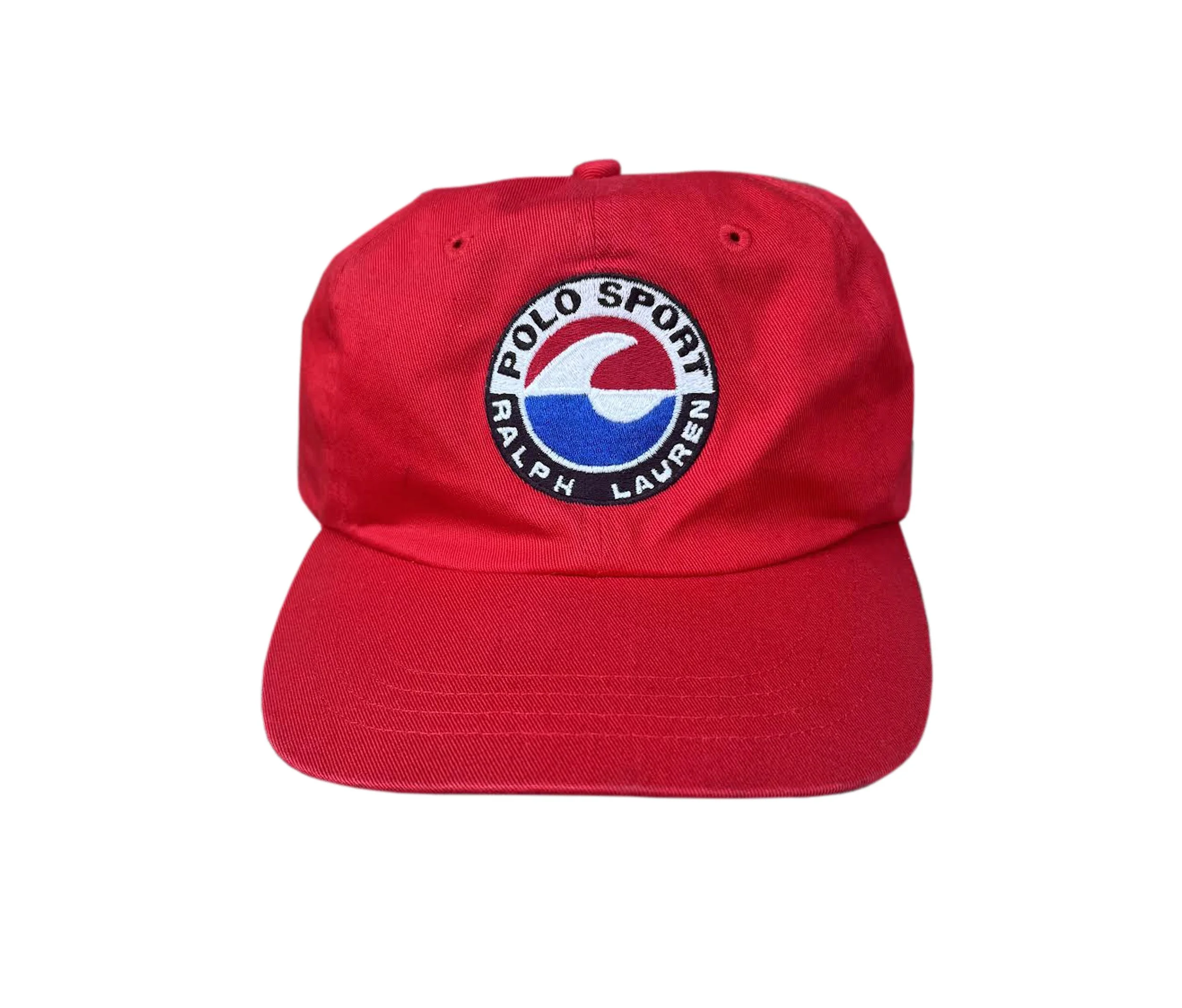 Vintage Polo Sport Ralph Lauren Wave Strapback — RootsBK